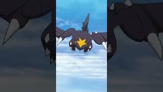 Cynthias Garchomp Boss Entry  gaburias entry in battlefield  cynthia vs iris #ashvscynthia