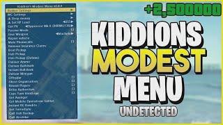 Kiddions Mod Menu  GTA 5 Mod Menu  Kiddions Modest Menu  Undetected Version  Mod Menu Tutorial