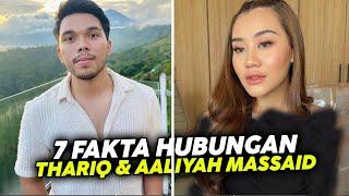 Fakta Hubungan Thariq Halilintar dan Aaliyah Massaid  artis indonesia  trending topik