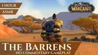 Vanilla Barrens - Gameplay No Commentary ASMR 1 hour 4K World of Warcraft Classic