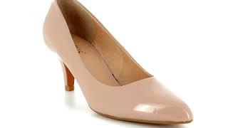 Lotus Clio Nude Patent heeled shoes