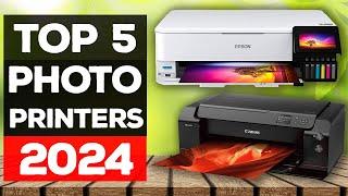 Top 5 Best Photo Printers 2024 These Picks Are Insane