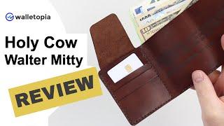 Walter Mitty wallet from Holy Cow Nice way to travel