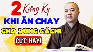 3 Thứ KIÊNG KỴ Khi Ăn Chay Để Nuôi Dưỡng Lòng Từ Bi I Công Đức Vô Lượng  Thầy Pháp Hoà