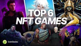 6 BEST NFT Games To Play in 2023  Play-to-Earn