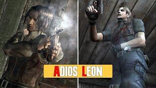 Luis Kills Leon Scene Removed From the Resident Evil 4 Remake Adios Leon