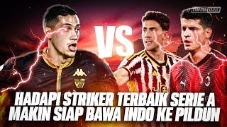 Striker Elit Serie A yang Bakal Hadapi Bek Timnas Indonesia
