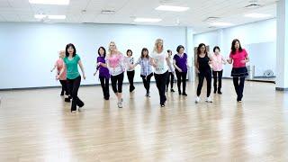 Bailando Bachata - Line Dance Dance & Teach in English & 中文