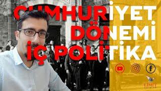 Cumhuriyet Dönemi İç Politika Okan Yazıcı  Limit Yayınları & Öğreten Olsa