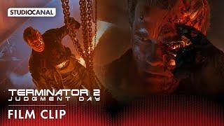 TERMINATOR 2 - The Final Goodbye - John Connor and the Terminator - Arnold Schwarzenegger HD