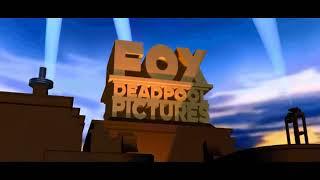 Fox Deadpool Pictures logo PL3D Estudios Style UPDATED