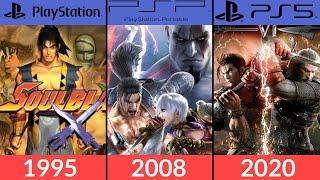 Evolution Of Soulcalibur  Evolution Game