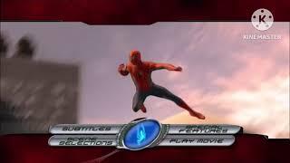 DVD Menu Concept - Spider-Man 2 DVD menu in the Style of Spider-Man 1 DVD Menu