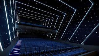 Cinema Hall  Interior Walkthrough Design