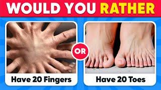 Would You Rather...? HARDEST Choices Ever  What Would You Choose?