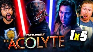 THE ACOLYTE Episode 5 REACTION Star Wars Breakdown & Review  Disney Plus  Sith Vs Jedi