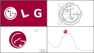 LG Logo Intro COMPILATION - 4 Shapes