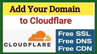 How To Setup Cloudflare DNS to your Domain  Connect Cloudflare to Hosting