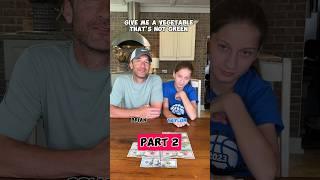 Dad vs. Daughter trivia challenge Part 2 #familygamenight #familyfun #fathersday