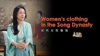 What did Song Dynasty women usually wear?