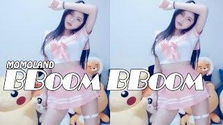 피츄PICHU_모모랜드MOMOLAND 뿜뿜BBoom BBoom 세라복 댄스