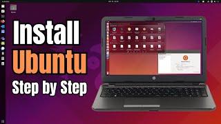 How to Install UBUNTU Latest in 2023 - Step by Step Tutorial