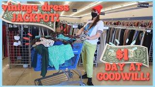 Thrift With Me UNBELIEVABLE Dollar Deals at the VINTAGE Holy Grail Thrift Store