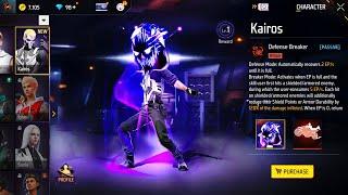 KAIROS CHARACTER  CLAIM  AWAKENING  FREE CHARACTERS  BUY 700.000 DIAMONDS  FREE FIRE 