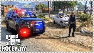 GTA 5 Roleplay - Insane Angry Guy Chased Me & Gets Taken Out by Cop  RedlineRP #78