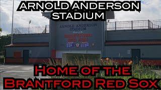 Arnold Anderson Stadium Home of the Brantford Red Sox 8k Video