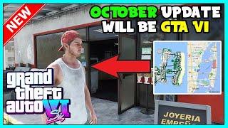 GTA 6 October 2022 Reveal Info - Everything We Know For Now *Expansion Of Map..*  GTA VI News