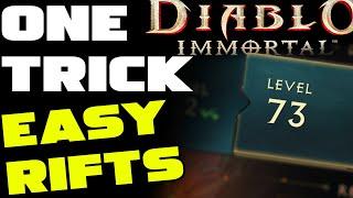 THIS TRICK Is Making CHALLENGE RIFTS EASY Diablo Immortal