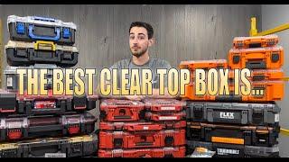 Best Organizer Box? Packout vs StackTech vs MODbox vs Stack Pack vs Dewalt vs Ridgid AND MORE