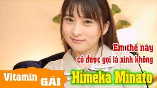 Em thế này có được gọi là xinh không mấy anh ơi HImeka Minato #Shorts