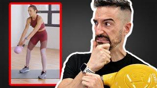 The WORST Kettlebell Swing Tutorial I’ve Ever Seen