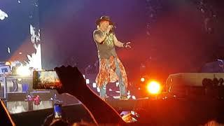 Guns n Roses  - Civil War - São Paulo Trip - 26092017