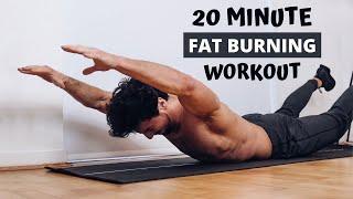 20 MIN FAT BURNING WORKOUT  No Equipment  Rowan Row