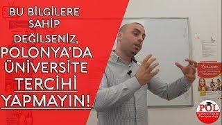 Polonyada Lisans Tamamlama-Yatay Geçiş-Kredi Hesaplama-Denklik  Polonya Eğitim TV