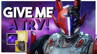 This Void Build Is AMAZING For Solo Players MASK OF THE QUIET ONE Titan PvE Build - Destiny 2