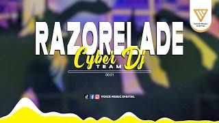 DJ Razorelade - CYBER DJ TEAM Official Audio Visualizer