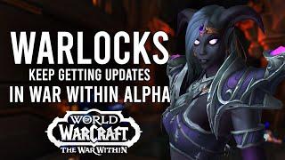 Warlocks Get Even More UPGRADES In The War Within Alpha Shadow Bolt Volley Looks INSANE