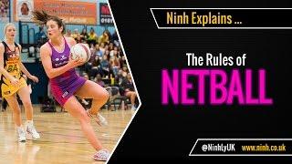 The Rules of Netball - EXPLAINED