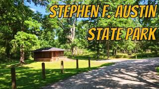 Stephen F Austin State Park Drive with me through a Texas State Park