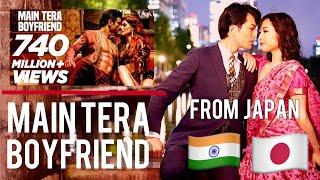 Main Tera Boyfriend Perfect Sync from JAPAN  Sushant Singh Rajput Kriti Sanon  @kaketakujapan