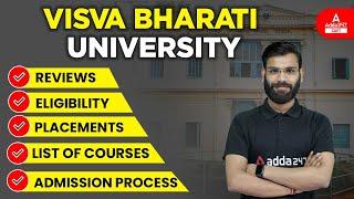 Visva Bharati University Admission 2022  Reviews Eligibility Placements Courses  Full Details 