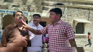 HOLI AT TOPDARA SCHOOL AJMER