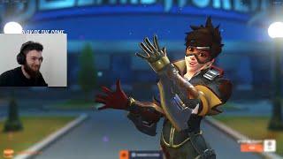DAFRAN TOP 500 TRACER and CASSIDY GAMEPLAY POTG OVERWATCH 2 SEASON 11