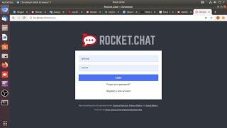 I will install configure and deploy rocket.chat Ubuntu.