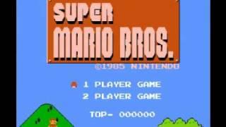 Super Mario Bros NES Music - Castle Theme
