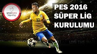 Pes 2016 Süper Toto Süper Lig Kurulum  Yazılım Dehası